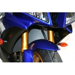 OSŁONA CHŁODNICY RG RACING YAMAHA R6 06- 16, R1 07- 08 BLACK