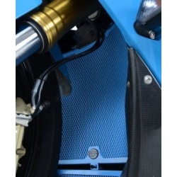 OSŁONA CHŁODNICY RG RACING BMW S1000RR 10- 14/HP4/S1000R 14- 16 LIGHT BLUE