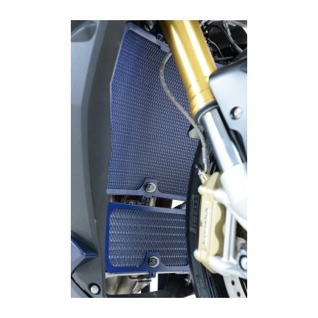 OSŁONA CHŁODNICY RG RACING BMW S1000RR 10- 14/HP4/S1000R 14- 16 DARK BLUE