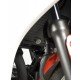 OSŁONA CHŁODNICY RG RACING HONDA CBR250R 11- BLACK