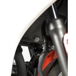 OSŁONA CHŁODNICY RG RACING HONDA CBR250R 11- BLACK