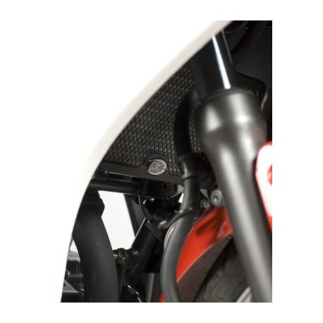 OSŁONA CHŁODNICY RG RACING HONDA CBR250R 11- BLACK