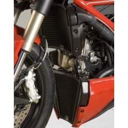 OSŁONA CHŁODNICY RG RACING (PAIR), DUCATI 848 STREETFIGHTER RED