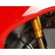 OSŁONA CHŁODNICY RG RACING (PAIR), DUCATI 899/959/1199/1299/V2 PANIGALE BLACK