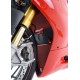 OSŁONA CHŁODNICY RG RACING (PAIR), DUCATI 899/959/1199/1299/V2 PANIGALE RED