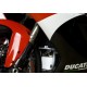 OSŁONA CHŁODNICY RG RACING (PAIR) DUCATI 848/1098/1198 BLACK