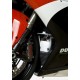 OSŁONA CHŁODNICY RG RACING (PAIR) DUCATI 848/1098/1198 BLACK