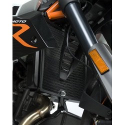 OSŁONA CHŁODNICY RG RACING KTM 990SM 08-/990SMR ALL YEARS/SMT 08- BLACK