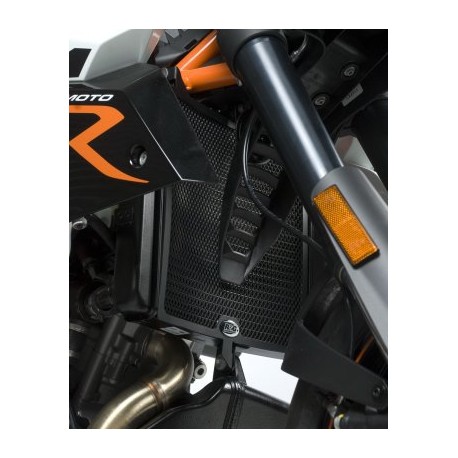 OSŁONA CHŁODNICY RG RACING KTM 990SM 08-/990SMR ALL YEARS/SMT 08- BLACK