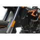 OSŁONA CHŁODNICY RG RACING KTM 990SM 08-/990SMR ALL YEARS/SMT 08- BLACK