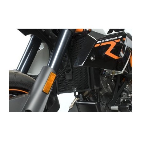 OSŁONA CHŁODNICY RG RACING KTM 990SM 08-/990SMR ALL YEARS/SMT 08- ORANGE