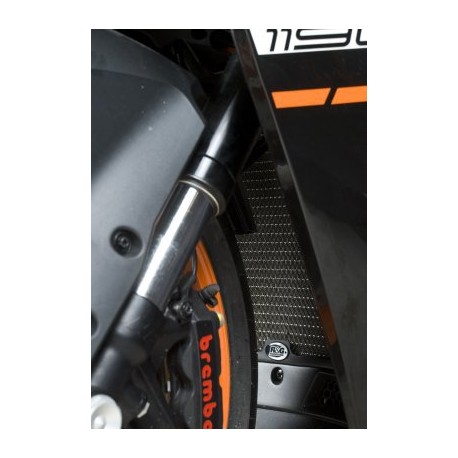 OSŁONA CHŁODNICY RG RACING KTM RC8/RC8R BLACK