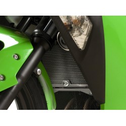 OSŁONA CHŁODNICY RG RACING KAWASAKI NINJA 300/250 08- 17/Z250 13- 18/Z300 GREEN