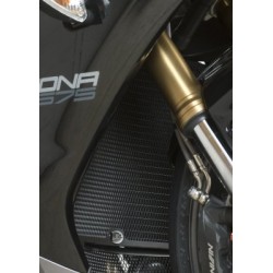 OSŁONA CHŁODNICY RG RACING TRIUMPH 675 DAYTONA 13- BLACK