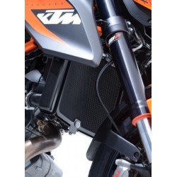 OSŁONA CHŁODNICY RG RACING KTM 1290 SUPER DUKE -19/SUPERDUKE GT 16- 19 BLACK