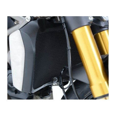 OSŁONA CHŁODNICY RG RACING DUCATI M1200/MONSTER 821/SUPERSPORT (S) 17- 20/DIAVEL 1260(S) -20 BLACK