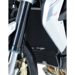 OSŁONA CHŁODNICY RG RACING MV AGUSTA DRAGSTER 800, BRUTALE 800/800RR 17- BLACK