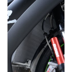 OSŁONA CHŁODNICY RG RACING KAWASAKI ZX10R 08- 20 BLACK