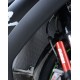 OSŁONA CHŁODNICY RG RACING KAWASAKI ZX10R 08- 20 TITANIUM