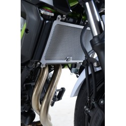 OSŁONA CHŁODNICY RG RACING KAWASAKI Z650RS 22-, Z650 17-, NINJA 650 17- TITANIUM