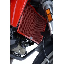 OSŁONA CHŁODNICY RG RACING DUCATI MULTISTRADA 950(S) 17- RED