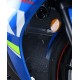 OSŁONA CHŁODNICY RG RACING - SUZUKI GSX250R 17- BLACK