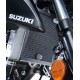 OSŁONA CHŁODNICY RG RACING SUZUKI GSX-R125/GSX-S125 BLACK