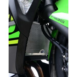 OSŁONA CHŁODNICY RG RACING KAWASAKI NINJA 400/NINJA 250 18-/Z400 19-/Z250 19- GREEN