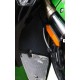 OSŁONA CHŁODNICY RG RACING KAWASAKI Z H2 20-/H2 SX GREEN