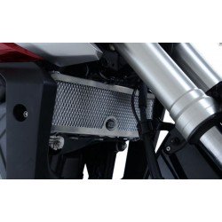 OSŁONA CHŁODNICY RG RACING HONDA CB125R 18- BLACK