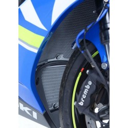 OSŁONA CHŁODNICY RG RACING SUZUKI GSX-R1000/R 17- BLACK