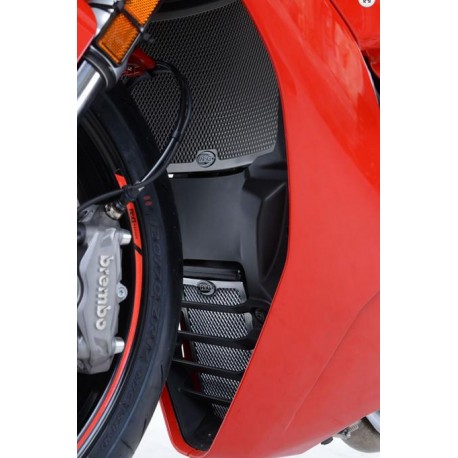 OSŁONA CHŁODNICY RG RACING DUCATI SUPERSPORT (S) 17- 20/950 SUPERSPORT (S) 21- RED