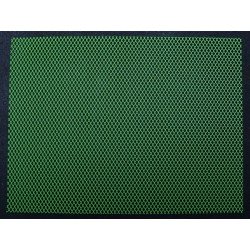 OSŁONA CHŁODNICY RG RACING UNIWERSALNA 12X16 GREEN