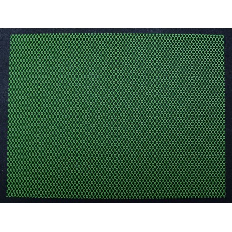 OSŁONA CHŁODNICY RG RACING UNIWERSALNA 12X16 GREEN