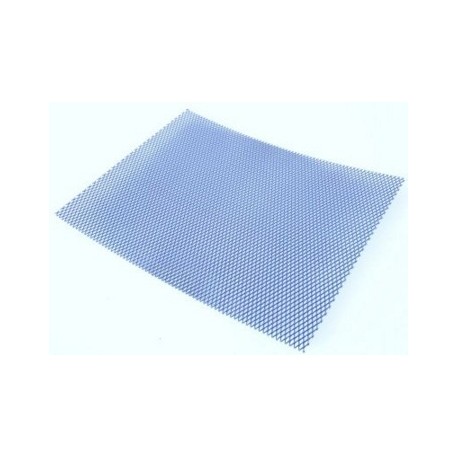 OSŁONA CHŁODNICY RG RACING UNIWERSALNA 12X16 RACING GUARD MESH TITANIUM