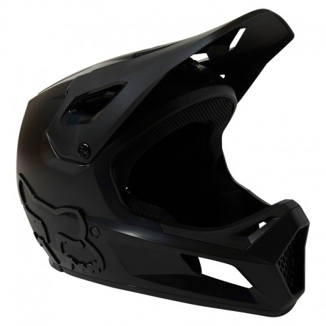 KASK ROWEROWY FOX RAMPAGE BLACK/BLACK XS