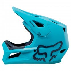 KASK ROWEROWY FOX JUNIOR RAMPAGE TEAL YS