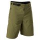 SPODENKI ROWEROWE FOX JUNIOR RANGER LINER OLIVE GREEN Y26