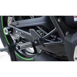 PODNÓŻKI PASAŻERA RG RACING KAWASAKI VULCAN S/VULCAN CAFE 18 BLACK