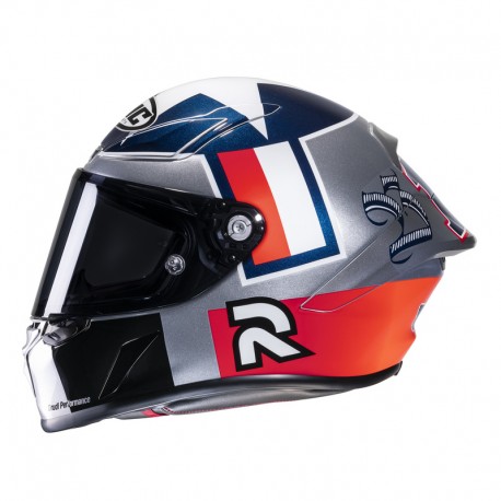 KASK HJC RPHA1 BEN SPIES SILVERSTAR SILVER XXS