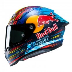 KASK HJC RPHA1 RED BULL JEREZ GP