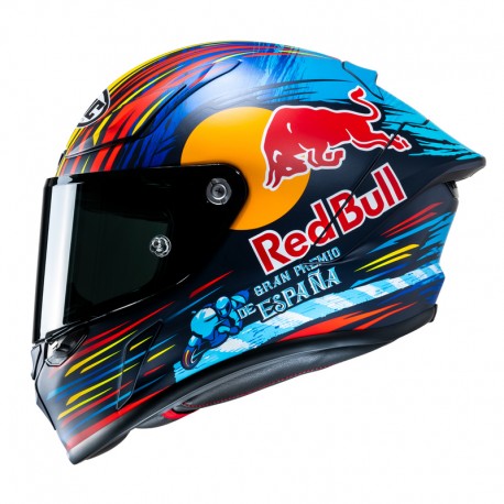 KASK HJC RPHA1 RED BULL JEREZ GP XXS