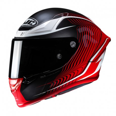 KASK HJC RPHA1 LOVIS BLACK/RED XXS