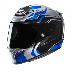 KASK HJC RPHA12 LAWIN BLUE/SILVER XS