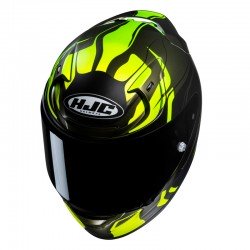 KASK HJC RPHA12 LAWIN YELLOW/BLACK