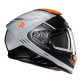 KASK HJC RPHA71 FREPE BLACK/SILVER XXS