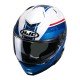 KASK HJC RPHA71 MAPOS WHITE/BLUE XXS