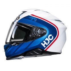 KASK HJC RPHA71 MAPOS WHITE/BLUE XXS