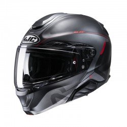 KASK HJC RPHA91 COMBUST BLACK/RED