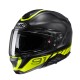 KASK HJC RPHA91 RAFINO BLACK/YELLOW XS